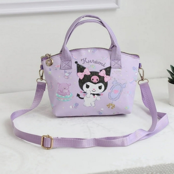 Kuromi Backpack and Crossbody Bag Bundle - Picture 2 of 4